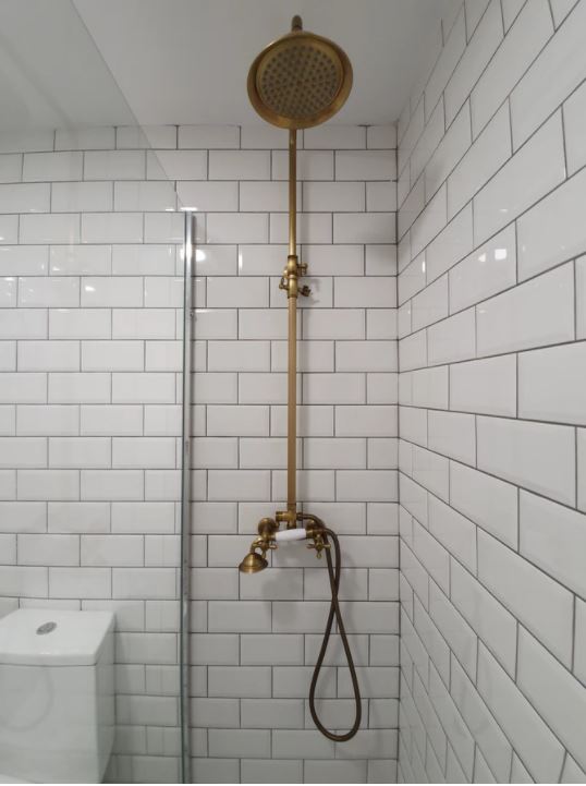 popular types of rain shower heads
